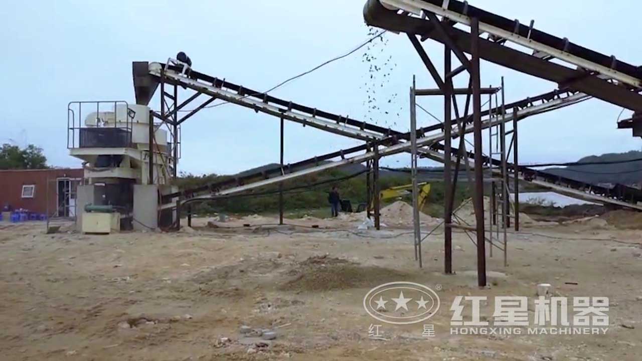 制沙生產(chǎn)線作業(yè)視頻-越南客戶現(xiàn)場(chǎng)